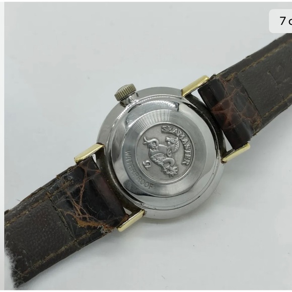 Vintage omega watch main image 5